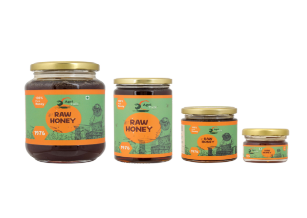 Raw honey